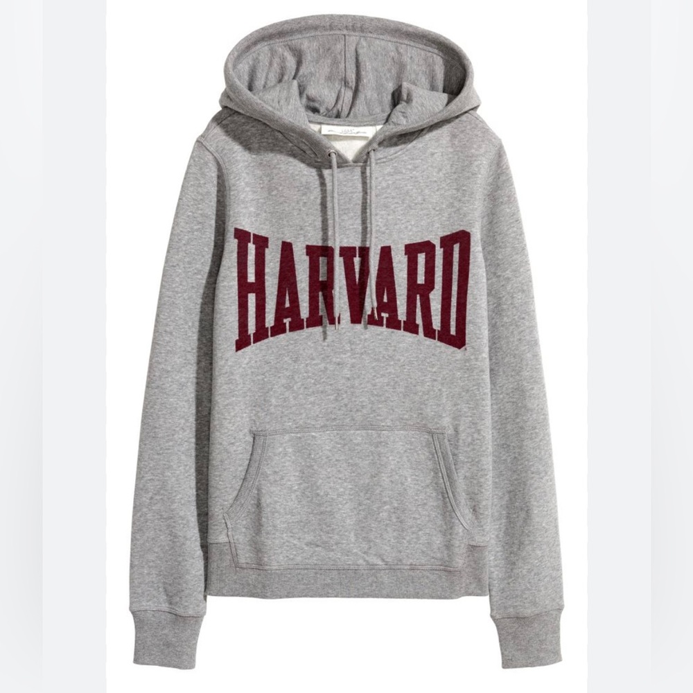 Harvard university hoodie
